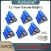 1-36PCS New 2.45V 30Ah LTO-60138 Lithium titanate battery Grade A 10C Cells DIY 12v 24v Car starter Speaker Solar Light RV EV - Image 13