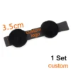 Edge Melt Band With Ear Protector For Lace Wigs 3Pcs Elastic Band With Logo Personalized For Laying Lace Edge Slayer Hair Band - Image 17