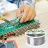 0.8mm 1.0mm 20g 50g 100g Soldering Tin Wire Tin Melt Rosin Core Solder Soldering Wire Roll No-clean FLUX 2.0% - Image 4