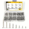 [:en]M2 black Flat Head Cross Carbon Steel Self-Tapping Screw 800Pcs, Suitable For Home Improvement, DIY Engineering, Electronic Prod[:ar]M2 black Flat Head Cross Carbon Steel Self-Tapping Screw 800Pcs, Suitable For Home Improvement, DIY Engineering, Electronic Prod[:] - Image 8