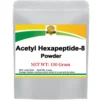 [:en]Natural Cosmetic Ingredient Acetyl Hexapeptide-8 Powder Anti-wrinkle Six Peptides[:ar]Natural Cosmetic Ingredient Acetyl Hexapeptide-8 Powder Anti-wrinkle Six Peptides[:] - Image 3