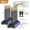 5/10pcs 20cm 360° Rotary Irrigation Brass Spray Support 6/8/10/12/16mm Hose Quick Connection Tee Adjustable Atomization Nozzle - Image 7