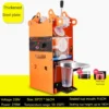 Commercial Small Household Milk Tea Shop Soy Milk High Plastic And Paper Cup Semi-Automatic Hand Pressure Sealing Machine - Image 7