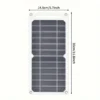 5V 35W Sunpower Portable Solar Panel With USB Safe Stabilize Charger For Phone Power Bank Outdoor Camping Home RV Gift Use - Image 13