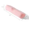 Cervical Pillow, Memory Foam Contour Pillow, Bed Pillows for Side Sleeper Ergonomic Orthopedic Sleeping Pillow, Neck Pillow - Image 7