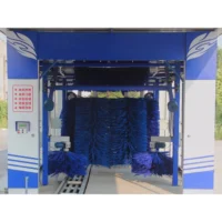 New Design Best Quality Tot Sale Fully Automatic Cleaning Equipment 5 Brushes Rollover Car Washing Machine