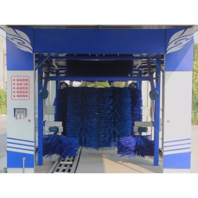 New Design Best Quality Tot Sale Fully Automatic Cleaning Equipment 5 Brushes Rollover Car Washing Machine
