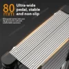 Aluminum Alloy Telescopic Ladder Folding Multifunctional Portable Ladder Suitable For Home Warehouse And Construction Projects - Image 5