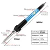 [:en]60W Adjustable Temperature Electric Soldering Iron EU 220V / ☆US Plug is110V☆ Welding Iron DIY for Repairing[:ar]60W Adjustable Temperature Electric Soldering Iron EU 220V / ☆US Plug is110V☆ Welding Iron DIY for Repairing[:] - Image 5