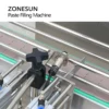 ZONESUN Paste Filling Machine Servo Motor Viscous Liquid Cream Honey Ketchup Chili Sauce Packaging Production Line ZS-GY1SM - Image 4