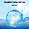 VGR Epilator 5 In 1 Electri Women Epilator Female Shaver Leg Body Hair Remover Lady Bikini Trimmer Facial Cleaning Massage V-703 - Image 4