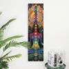 Bohemian Chakra Meditation Vertical Tapestry Colorful Mandala Rainbow Tapestry Wall Hanging For Living Room Aesthetic Tapestry - Image 2
