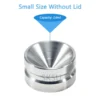 Dental Bone Meal Mixing Bowl Dentistry Implant Instrument Bone Powder Cup Stainless Steel Mixing Bowl Dentist Tools - Image 9