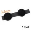 Edge Melt Band With Ear Protector For Lace Wigs 3Pcs Elastic Band With Logo Personalized For Laying Lace Edge Slayer Hair Band - Image 8