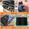 4pcs Large Capacity Travel Compression Packing Cubes Bag Portable Waterproof Suitcase Clothes Organizers For Travel Home Storage - Image 5
