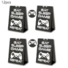 New Game On Theme Party Disposable Tableware Cup Plate Napkin Tablecloth Video Game Controller Birthday Balloon Banner Decor - Image 28