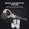 Bottle Sealing Machine Portable Manual Can Sealing Machine Aluminum Cans Sealer - Image 4