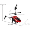Newest Rechargeable Mini RC Drone Remote Safe Fall-resistant RC Helicopters Drone Children Toys Gifts - Image 6