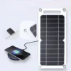 5V 35W Sunpower Portable Solar Panel With USB Safe Stabilize Charger For Phone Power Bank Outdoor Camping Home RV Gift Use - Image 10
