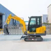3tons Excavator HW-30  Mini Excavator 3t With Cab 1euro Digger Machine Diesel Agricultural Tractor Construction Equipment Custom - Image 5