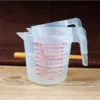 3pcs 250/500/1000ml Baking Liquid Measuring Cups PVC Scale Cup Plastic Measuring Volume Beaker Kitchen Baking Tools - Image 3