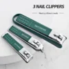 Nail Clipper Set HighGrade Household Nail Clippers Men And Women Universal Pedicure Tools Simple Portable Nail Tools - Image 3