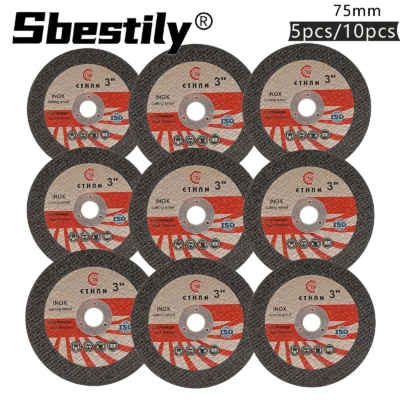 [:en]5/10pcs 3 Inch Resin Cut Off Wheel Mini Metal Cutting Disc 75mm Diamond Saw Blade for Angle Grinder Metal Wood Pvc Cutting[:ar]5/10pcs 3 Inch Resin Cut Off Wheel Mini Metal Cutting Disc 75mm Diamond Saw Blade for Angle Grinder Metal Wood Pvc Cutting[:]