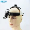 5W Dental LED Head Light Lamp For Binocular Loupes Brightness Spot Ajustable Dental Lab Headlamp Surgical Headlight - Image 10