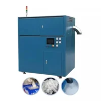 50kg/h CO2 Dry Ice Pellet Making Machine for Cryogenic Cleaning Cold Chain Logistics Industrial Dry Ice Production Equipment
