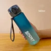 Brand BPA Free Leak Proof Sports Water Bottle High Quality Tour Hiking Portable My Favorite Drink Bottles 400ml 560ml - Image 18