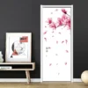 Flower Stickers Living Room Wall Background Wall Stickers Bedroom Room Wall Decoration Stickers Wallpaper Self-adhesive Stickers - Image 18