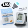 Medical Digital Wrist Blood Pressure Monitor Heart Rate Pulse Meter Measure Sphygmomanometer PR LCD Screen Portable Health Care - Image 9