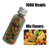 1000PCS Mixed Fruit Flavours Menthol Explosion Beads Smoking Sigarette Popping Capsules Burst Beads Smoking Holders Accessories - Image 6