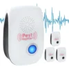 1/2/4Pcs Ultrasonic Electronic Mosquito Repellent Mouse Cockroach Spider Mosquito Rats Spiders Repellent Household Insecticide - Image 2