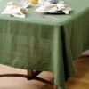 100% Pure Linen Tablecloth,for Kitchen Dining Room Party Holiday Tabletop Decoration, Solid Color Table Cover,Natural Fabric - Image 12