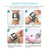 Medical Digital Wrist Blood Pressure Monitor Heart Rate Pulse Meter Measure Sphygmomanometer PR LCD Screen Portable Health Care - Image 22