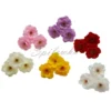 25/50Pcs Artificial Flowers Cherry Blossom Romantic Valentine's Day Gift Bridal Petals Wedding Party Home Diy Decor Flower Heads - Image 4