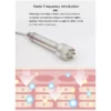 12 in 1 Hydrogen Oxygen Bubble Instrument Clean Hydroxide Dermabrasion Machine Line Engraved Water Light Instrument - Image 5