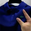 2025 Summer New Men's Outdoor Sports Golf Polo Shirt Flip Collar Street Casual Top Business High Quality Breathable Top - Image 2