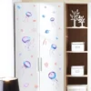Blue Luminous Jellyfish Family Wall Stickers Home Decoration Wall Decor Home Accessories Wallpaper Kids living Room Decoration - Image 2