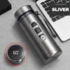 500ML-1Liter Stainless Steel Thermos Bottle with LED Temperature Display Sus304 Tea Water Bottle Vacuum Flask Portable Cups - Image 10