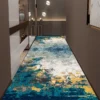 Modern Long Corridor Carpet Light Luxury Abstract Runner Carpets Home Living Room Hallway Floor Mat Room Doorway Hall Decor Rugs - Image 13