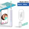 Visual Ear Wax Cleaner with Camera Safe Earwax Removal Endoscope with 5M Camera Luminous Otoscope Ear Cleaning Tools Ear Care - Image 8
