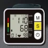 Medical Digital Wrist Blood Pressure Monitor Heart Rate Pulse Meter Measure Sphygmomanometer PR LCD Screen Portable Health Care - Image 2