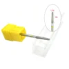 1pc Diamond Nail Drill Milling Cutter for Manicure Rotary Bits Cuticle Clean Accessory Dental Diamond Burs Polisher 2.35mm shank - Image 94