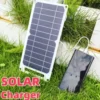 Xiaomi 50W Portable Solar Panel Power Bank With USB Waterproof Safe Stabilize Charger For Phone Power Bank Outdoor Camping - Image 2