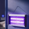 4W/8W/10W Powerful Electric Mosquito Killer Lamp EU/US Plug AC-Powered Wall Mounted Mosquito Fly Killer for Indoor/Outdoor Use - Image 2