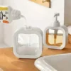 New Transparent Dispensing Bottle, Bathroom Hand Sanitizer Dispensing Bottle, Plastic Press Bottle, Visual Lotion Dispensing Empty Bottle - Image 6