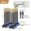 5/10pcs 20cm 360° Rotary Irrigation Brass Spray Support 6/8/10/12/16mm Hose Quick Connection Tee Adjustable Atomization Nozzle - Image 13