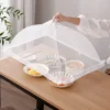 Food Cover Mesh Folding Washable Flies Tables Cover Insect Proof Protective Dish Covers Home Kitchen Storage Accessaries - Image 8